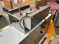 Dubbele friteuse + rvs opbergmeubel - afbeelding 8 van  12