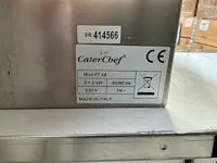 Dubbele friteuse + rvs opbergmeubel - afbeelding 9 van  12
