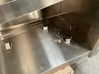 Dubbele friteuse + rvs opbergmeubel - afbeelding 12 van  12