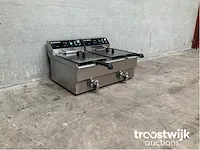 Dubbele friteuse