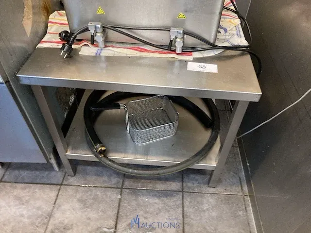 Dubbele friteuse - afbeelding 2 van  4