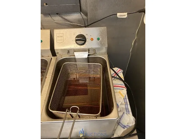 Dubbele friteuse - afbeelding 3 van  4