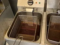 Dubbele friteuse - afbeelding 4 van  4