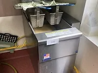 Dubbele friteuse