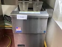 Dubbele friteuse - afbeelding 2 van  5