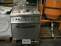 Dubbele friteuse - afbeelding 1 van  3