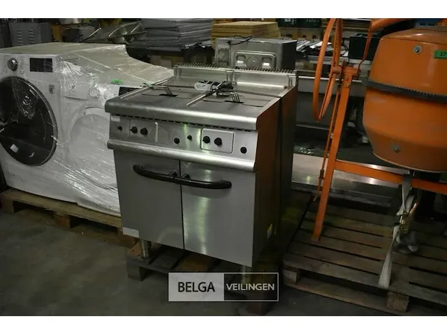 Dubbele friteuse - afbeelding 2 van  3