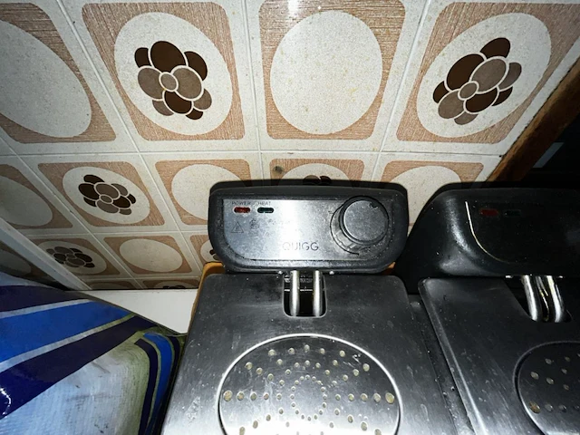 Dubbele friteusse qiugg - afbeelding 2 van  4