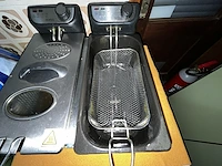 Dubbele friteusse qiugg - afbeelding 4 van  4