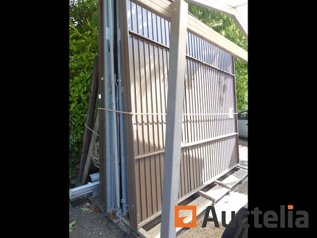 Dubbele garagebox feryn nb6/2z - afbeelding 2 van  13