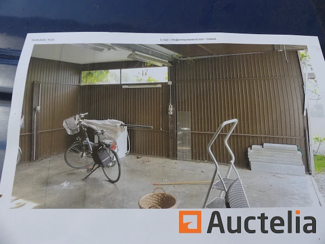 Dubbele garagebox feryn nb6/2z - afbeelding 7 van  13