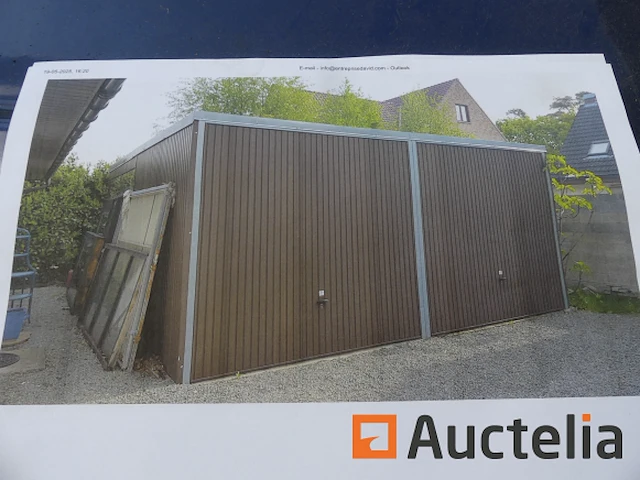 Dubbele garagebox feryn nb6/2z - afbeelding 9 van  13