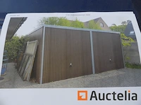 Dubbele garagebox feryn nb6/2z - afbeelding 9 van  13