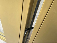 Dubbele glazen deur – aluminium kader – ral1036 goud - afbeelding 9 van  12