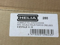 Dubbele holle wanddoos - afbeelding 4 van  4