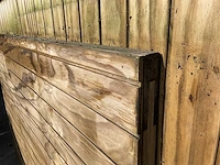 Dubbele houten poort 288x210 - afbeelding 5 van  6