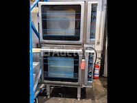 Dubbele industrieel combi-oven, bonnet/hobart
