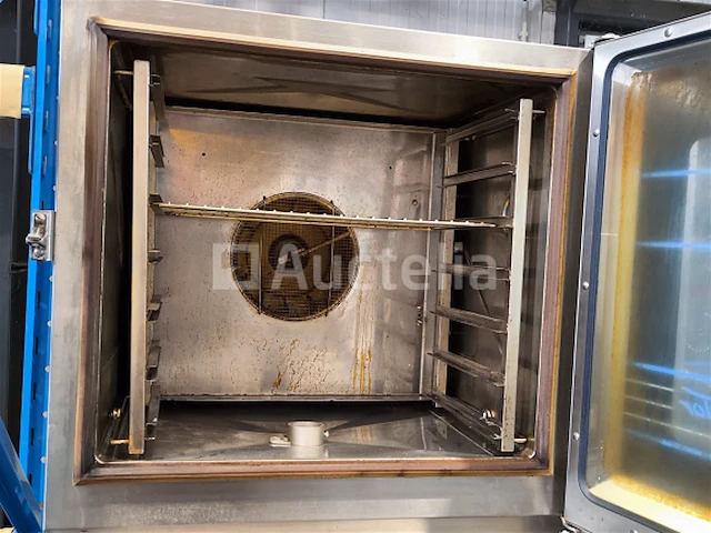 Dubbele industrieel combi-oven, bonnet/hobart - afbeelding 4 van  6