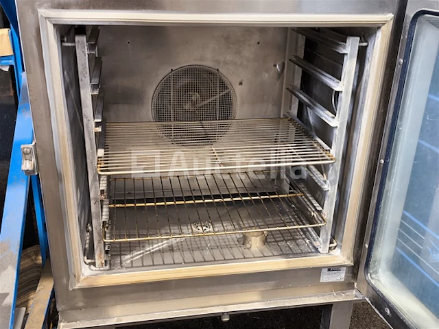 Dubbele industrieel combi-oven, bonnet/hobart - afbeelding 5 van  6