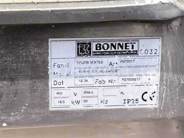 Dubbele industrieel combi-oven, bonnet/hobart - afbeelding 6 van  6
