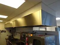 Dubbele inox dampkap - afbeelding 1 van  6