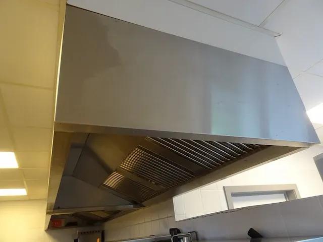 Dubbele inox dampkap - afbeelding 3 van  6