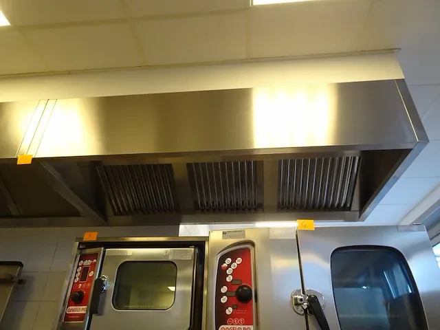 Dubbele inox dampkap - afbeelding 4 van  6
