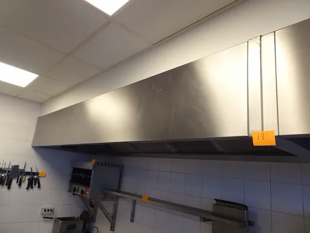 Dubbele inox dampkap - afbeelding 5 van  6