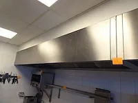Dubbele inox dampkap - afbeelding 5 van  6