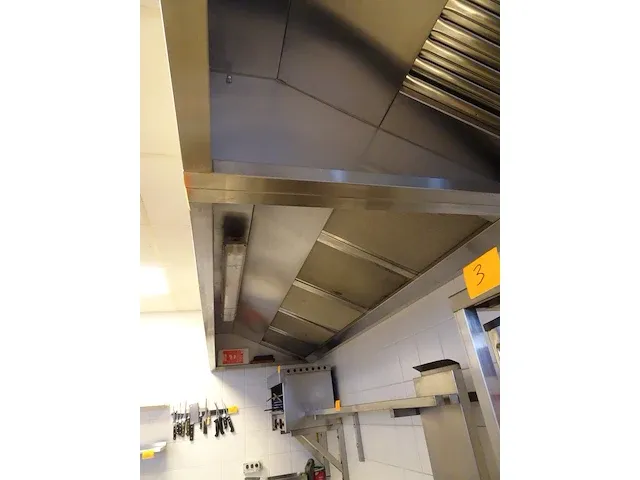 Dubbele inox dampkap - afbeelding 6 van  6