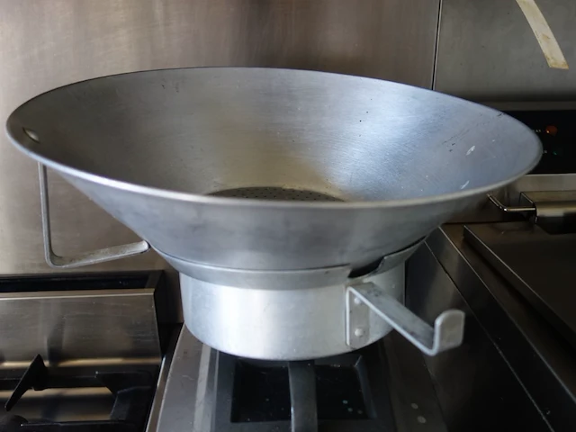 Dubbele inox friteuse maxima - afbeelding 3 van  4