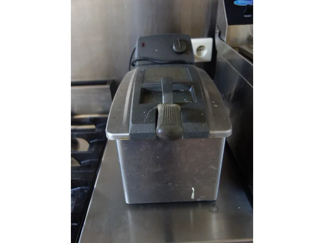 Dubbele inox friteuse maxima - afbeelding 4 van  4
