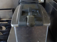 Dubbele inox friteuse maxima - afbeelding 4 van  4