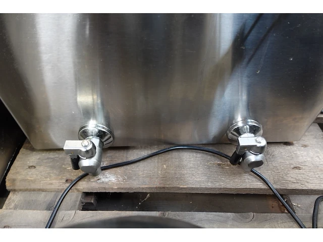Dubbele inox friteuse saro - afbeelding 4 van  6