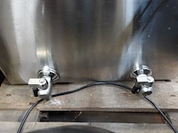Dubbele inox friteuse saro - afbeelding 4 van  6