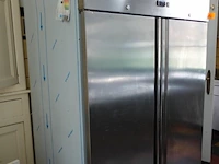Dubbele inox koelkast hwg - afbeelding 2 van  4