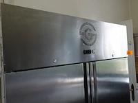 Dubbele inox koelkast hwg - afbeelding 4 van  4