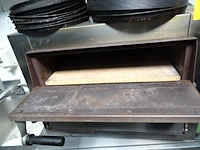 Dubbele inox pizzaoven - afbeelding 2 van  6