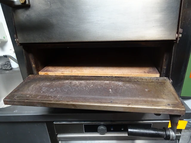 Dubbele inox pizzaoven - afbeelding 3 van  6