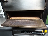 Dubbele inox pizzaoven - afbeelding 3 van  6