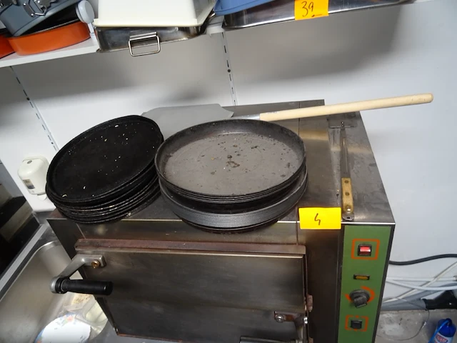 Dubbele inox pizzaoven - afbeelding 4 van  6