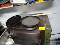 Dubbele inox pizzaoven - afbeelding 4 van  6