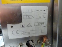 Dubbele inox pizzaoven - afbeelding 6 van  6