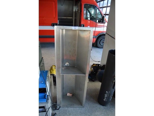 Dubbele inox spoelbak - afbeelding 1 van  6