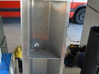 Dubbele inox spoelbak - afbeelding 1 van  6
