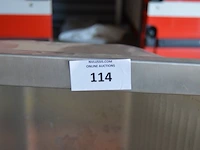 Dubbele inox spoelbak - afbeelding 2 van  6