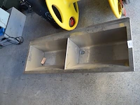 Dubbele inox spoelbak - afbeelding 3 van  6