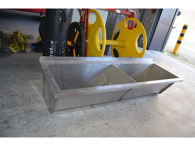Dubbele inox spoelbak - afbeelding 4 van  6