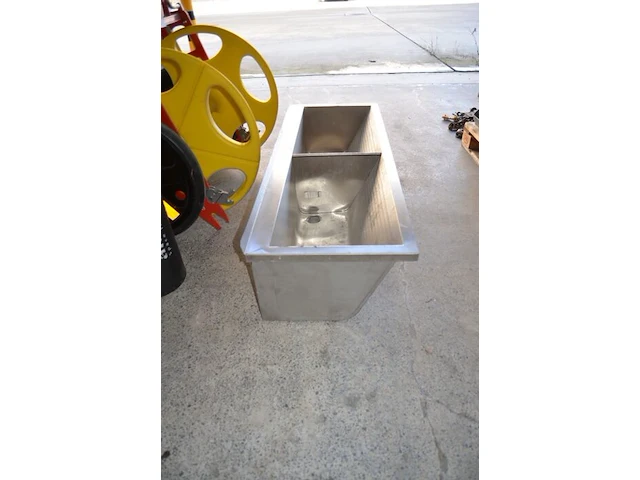 Dubbele inox spoelbak - afbeelding 5 van  6