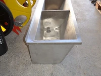 Dubbele inox spoelbak - afbeelding 5 van  6
